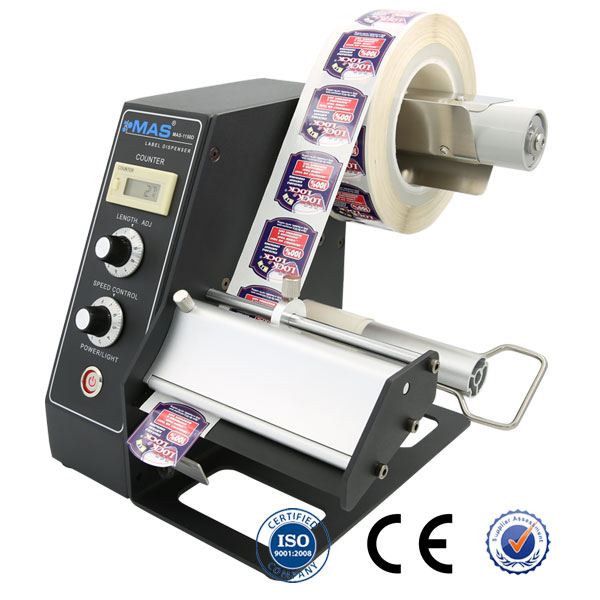 MAS-1150D label dispenser